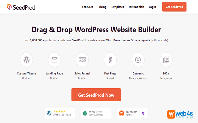 Plugin đăng ký thành viên wordpress seeprod